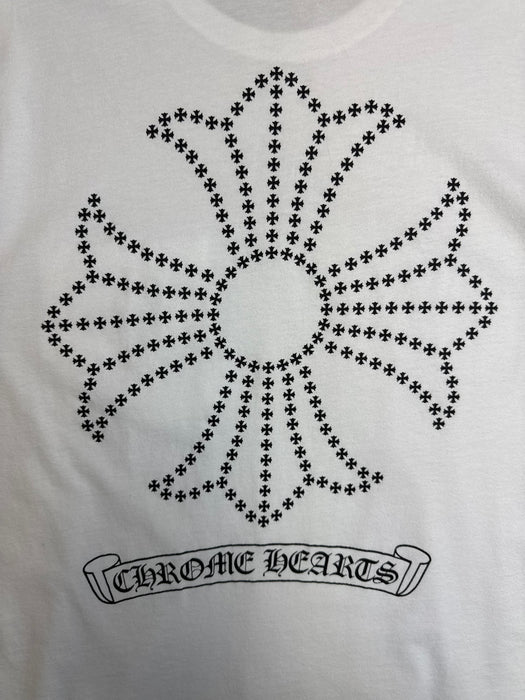 Chrome Hearts Jumbo Cross Scroll Pocket Tee White | Vitnage Clothing Store Canada