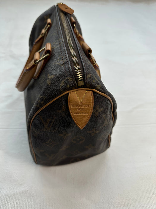 Louis Vuitton Monogram Speedy Bag Brown | Vitnage Clothing Store Canada