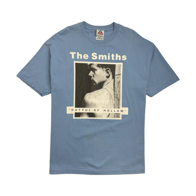 (L) Vintage The Smiths Band Tee Blue