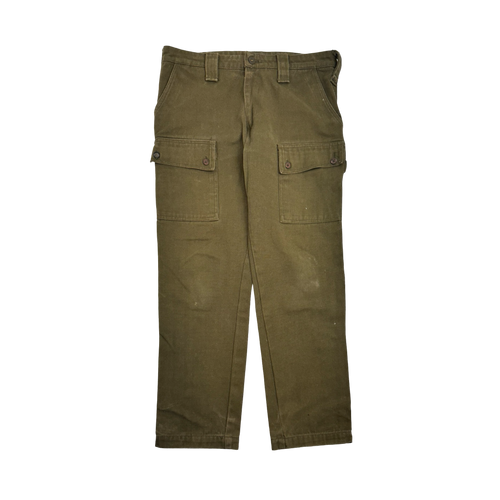 (35) Ekumenik Cargo Pants Brown | Vintage Clothing Store Canada