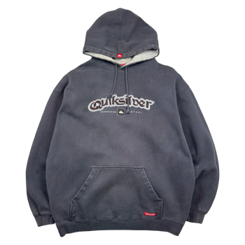 Vintage Quiksilver Hoodie Black