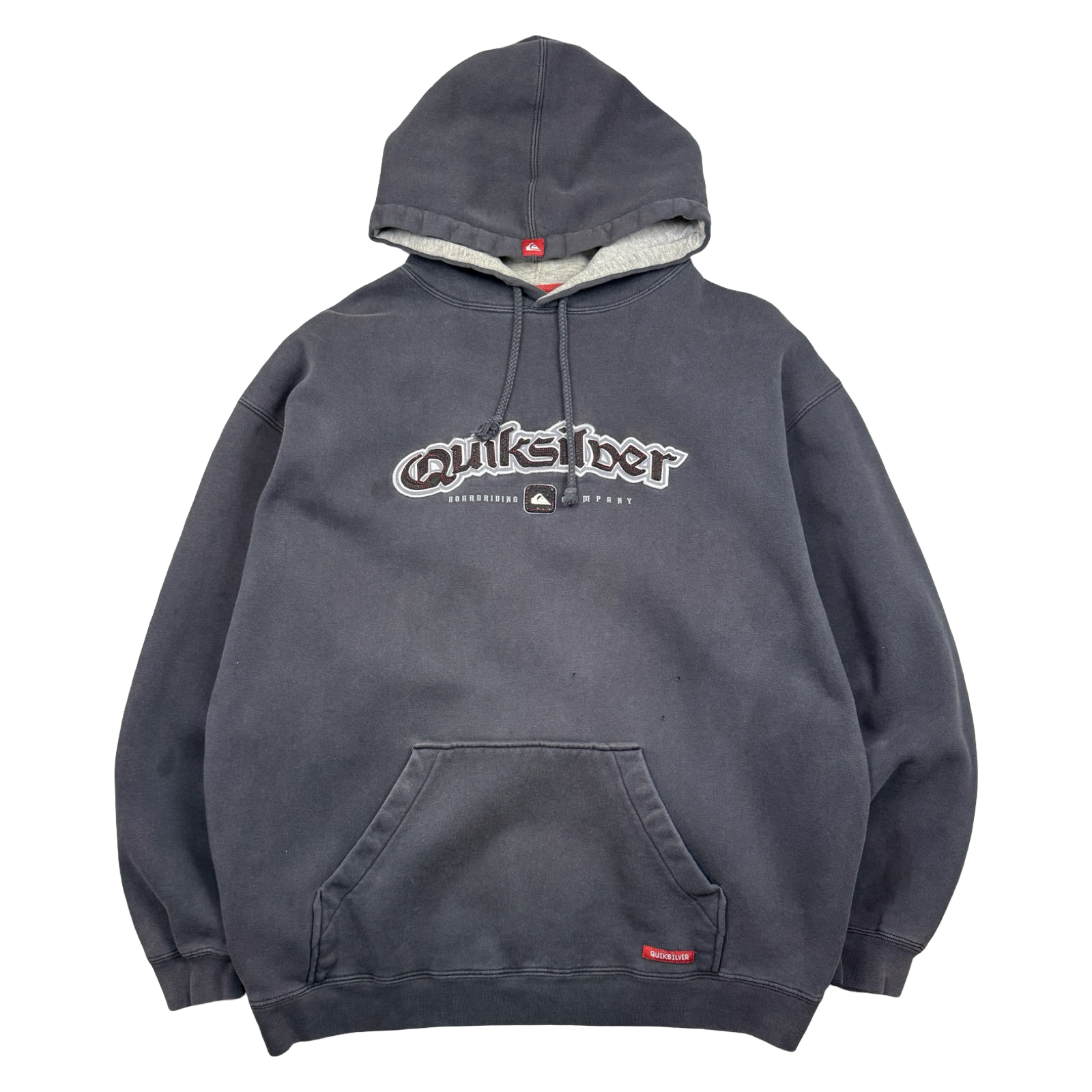 Vintage Quiksilver Hoodie Black
