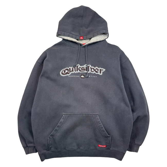 Vintage Quiksilver Hoodie Black