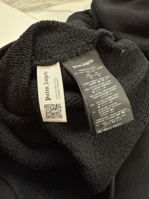 Palm Angels Bear Hoodie Black (USED) | Vitnage Clothing Store Canada