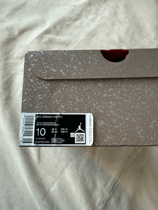 Air Jordan 4 Retro Taupe Haze (USED) | Vitnage Clothing Store Canada