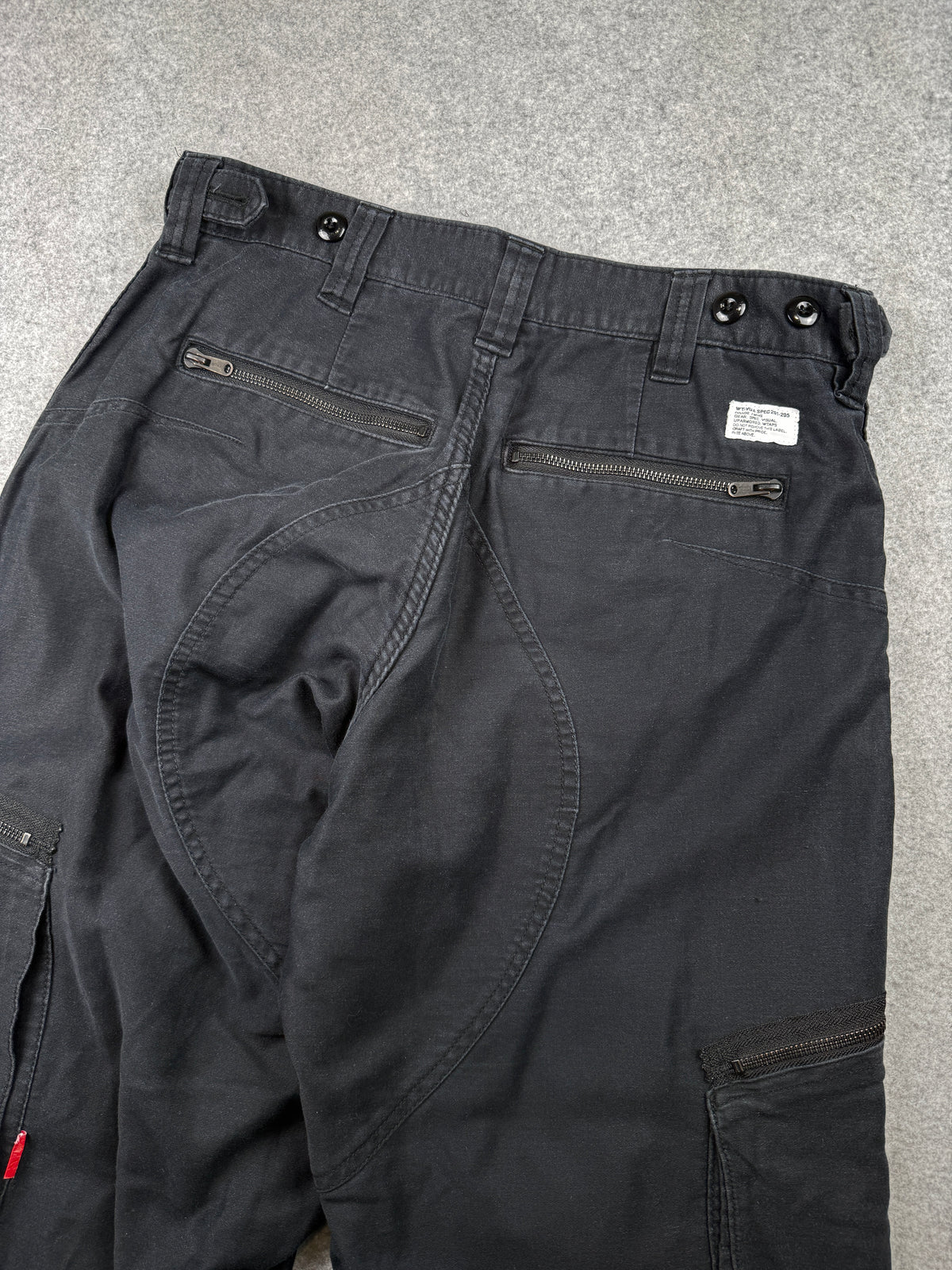 WTAPS Cargo Pants Black (USED)