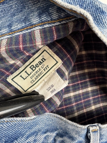 Vintage Lined L.L Bean Denim Pants