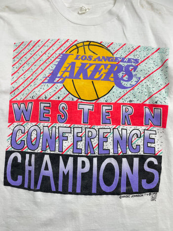 (XL) Vintage Los Angeles Lakers Tee