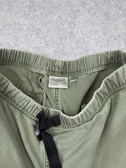 Gramicci Hiking Shorts Green | Vitnage Clothing Store Canada