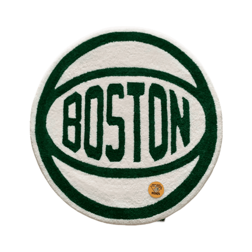 Boston Ball Custom Rug | Vintage Clothing Store Canada