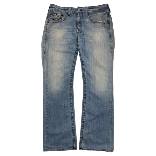 True Religion Boot Cut Denim Pants | Vintage Clothing Store Canada