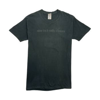 (L) Vintage Nine Inch Nails: Closure Tee Black