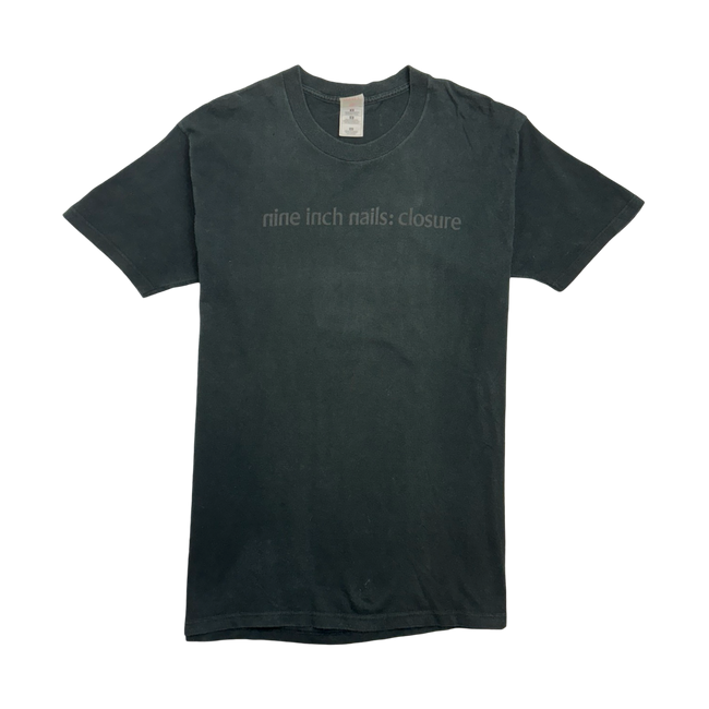 (L) Vintage Nine Inch Nails: Closure Tee Black