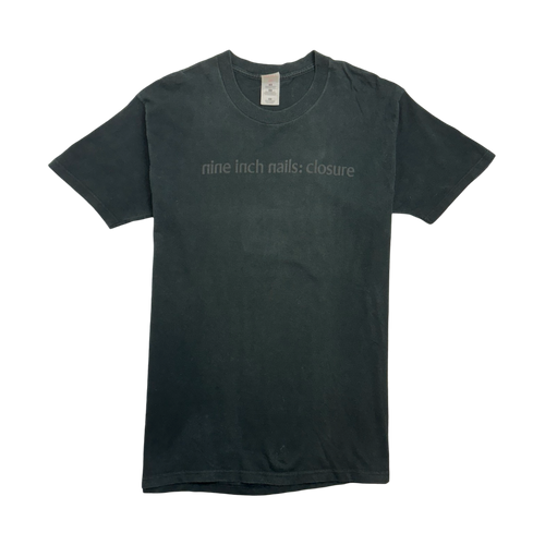 (L) Vintage Nine Inch Nails: Closure Tee Black | Vintage Clothing Store Canada