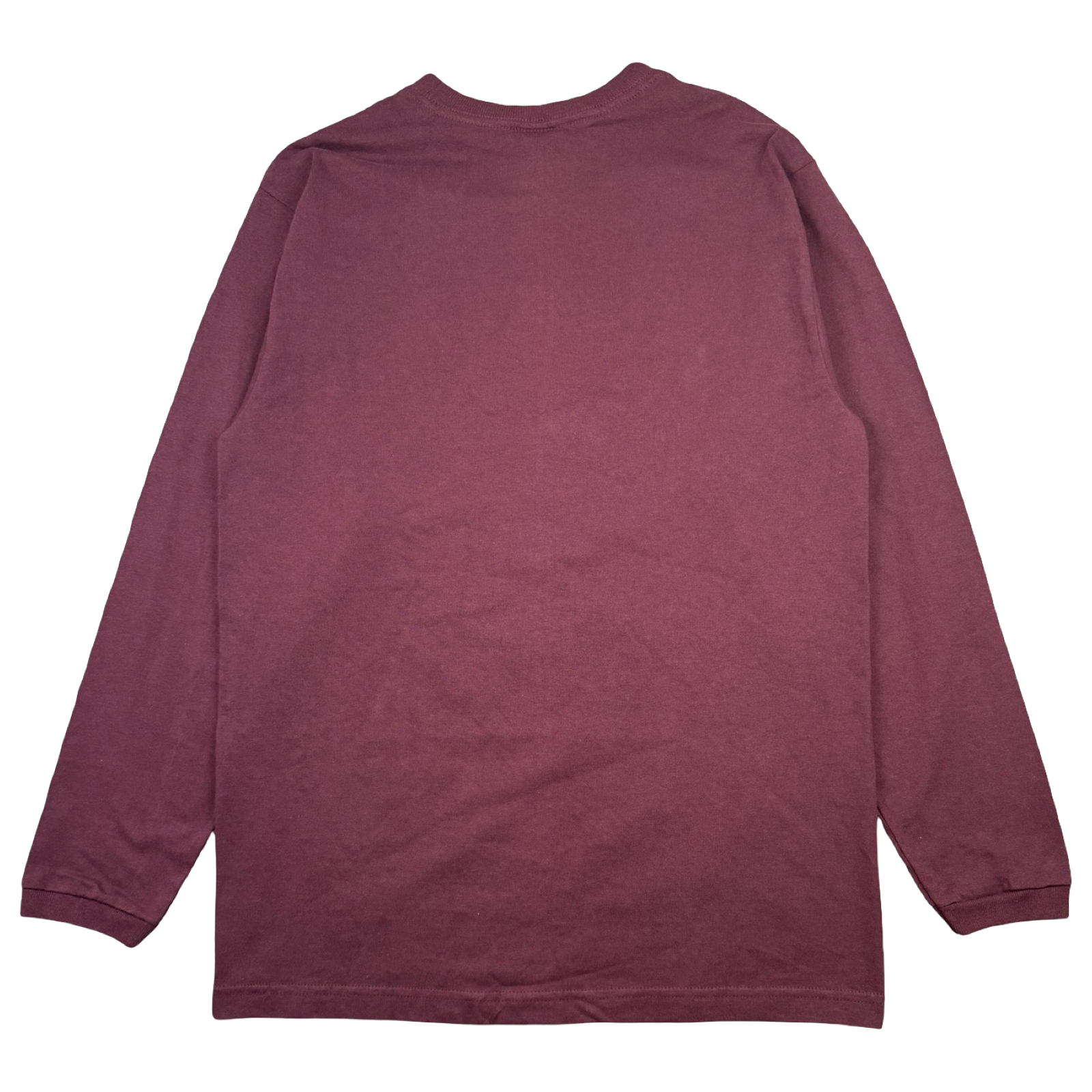 Vintage Stussy Da Shiznit L/S Tee Burgundy