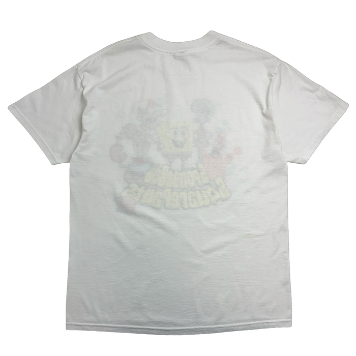 Vintage 2000's Spongebob Squarepants Tee White | Vitnage Clothing Store Canada
