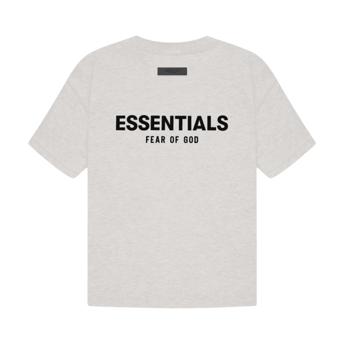 Fear of God Essentials Tee Light Oatmeal SS22 | Vintage Clothing Store Canada