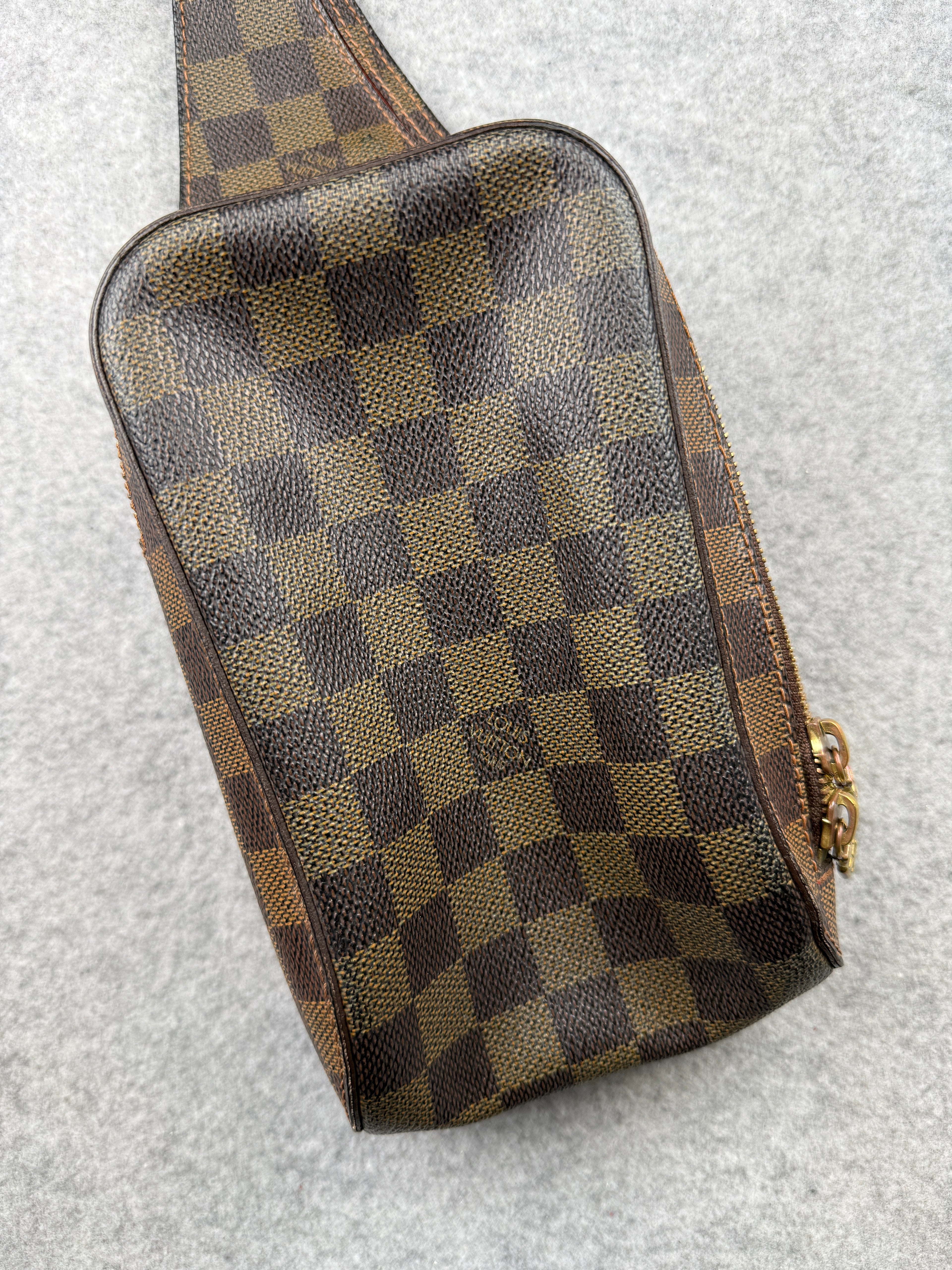 Louis Vuitton Damier Geronimos Sling Bag