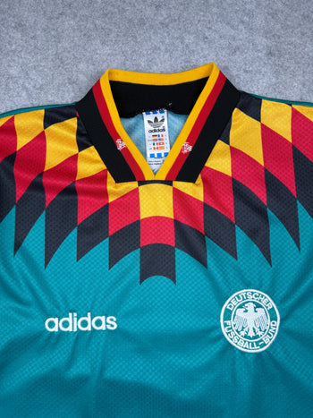 Vintage 90s Adidas Germany DFB Goalkeeper Jersey