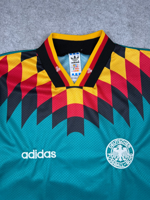 Vintage 90s Adidas Germany DFB Goalkeeper Jersey | Vitnage Clothing Store Canada