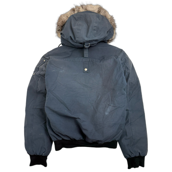 Moose Knuckles Ballistic Bomber Jacket Navy (USED)