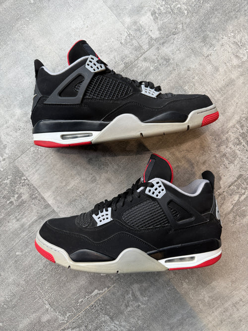 Air Jordan 4 Retro Bred 2019 (USED) | Vintage Clothing Store Canada