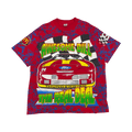 1995 McDonald's Racing Bill Elliott Nascar Tee Red