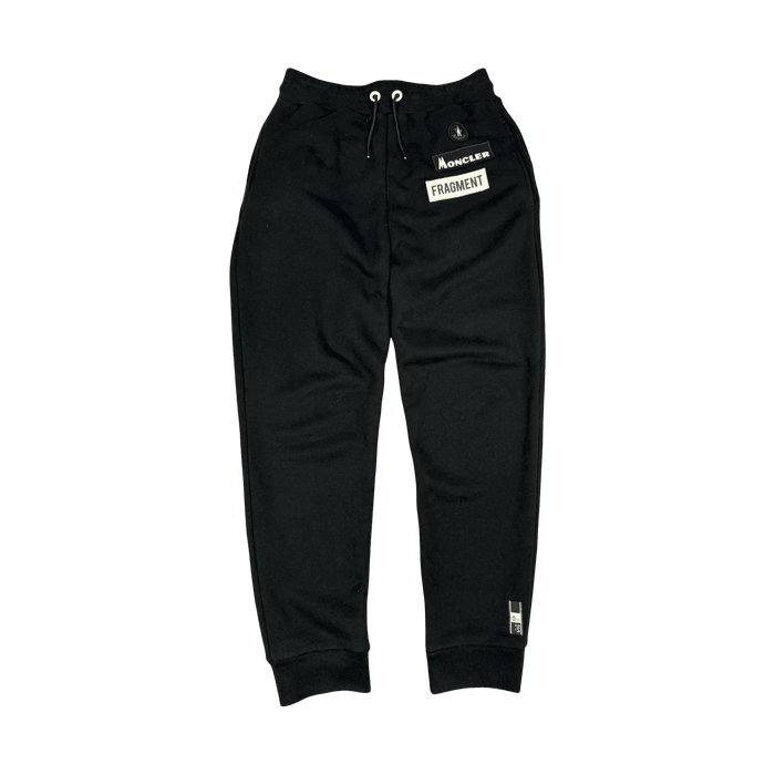 Moncler Genius x Fragment Sweatpants Black (USED) | Vitnage Clothing Store Canada