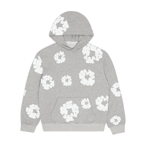 Denim Tears Cotton Wreath Hoodie Grey | Vintage Clothing Store Canada