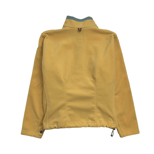Vintage 2000s Nike ACG Zip-Up Fleece Yellow | Vintage Clothing Store Canada