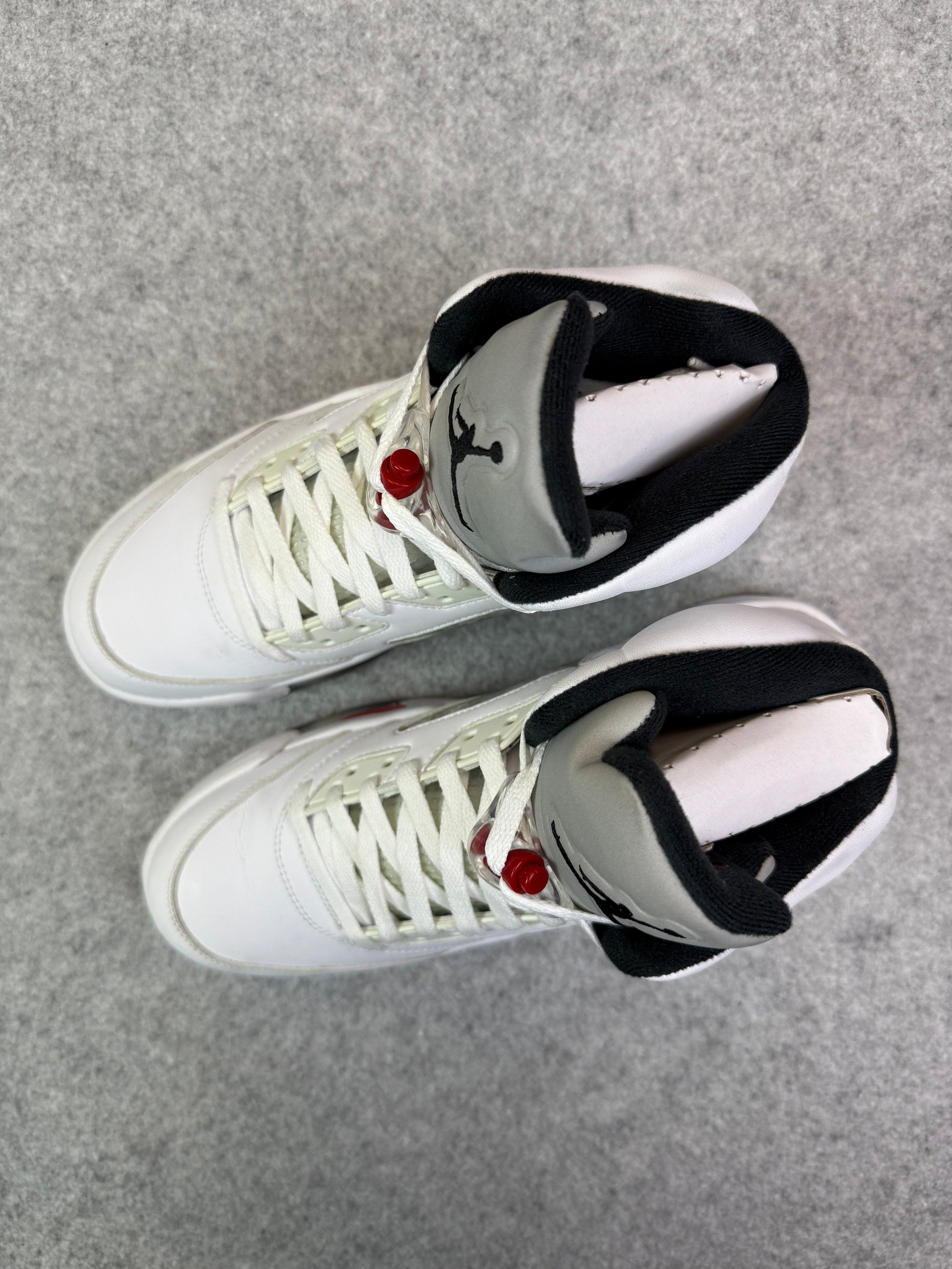 Air Jordan 5 Retro Supreme White (USED)