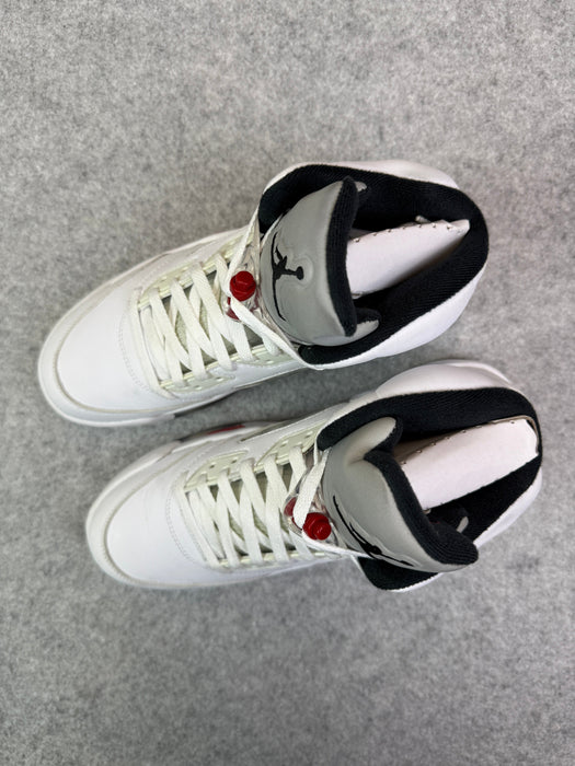 Air Jordan 5 Retro Supreme White (USED) | Vitnage Clothing Store Canada