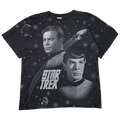Vintage Star Trek AOP Tee Black