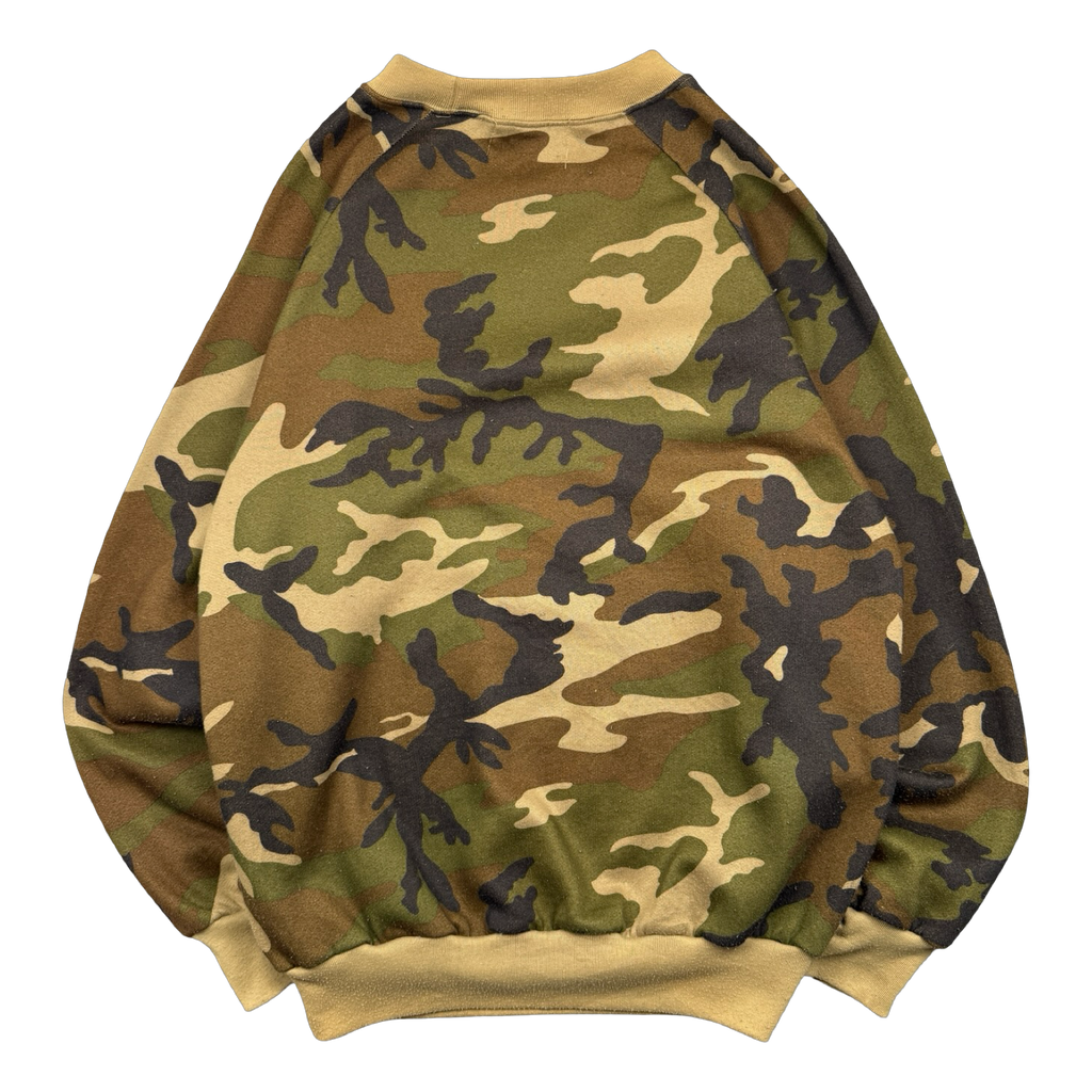 Vintage Blank Duck Camo Crewneck