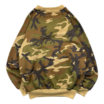 Vintage Blank Duck Camo Crewneck