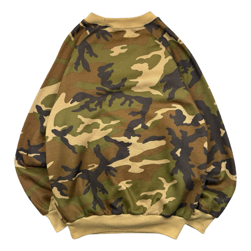 Vintage Blank Duck Camo Crewneck | Vintage Clothing Store Canada