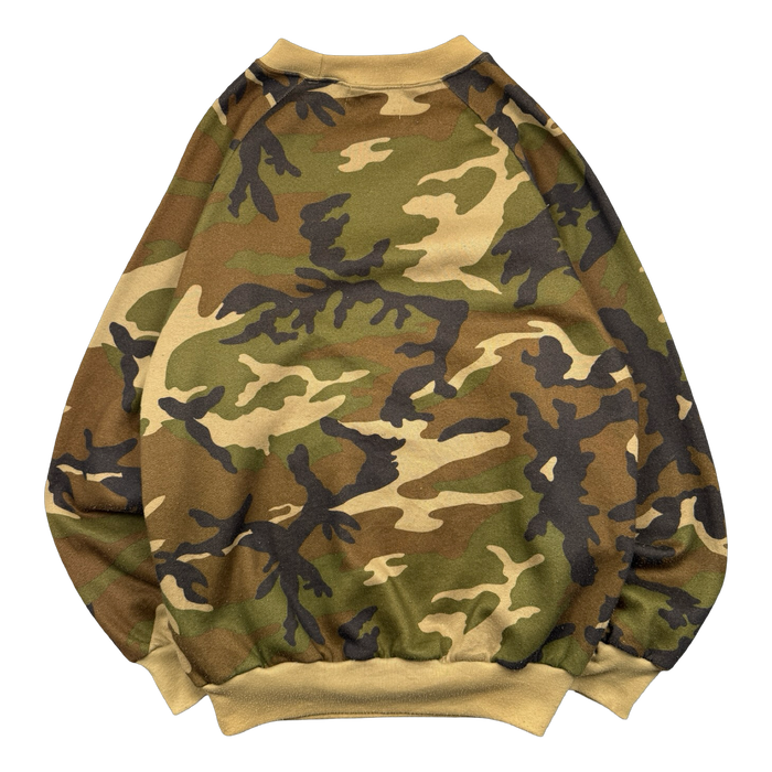 Vintage Blank Duck Camo Crewneck | Vitnage Clothing Store Canada