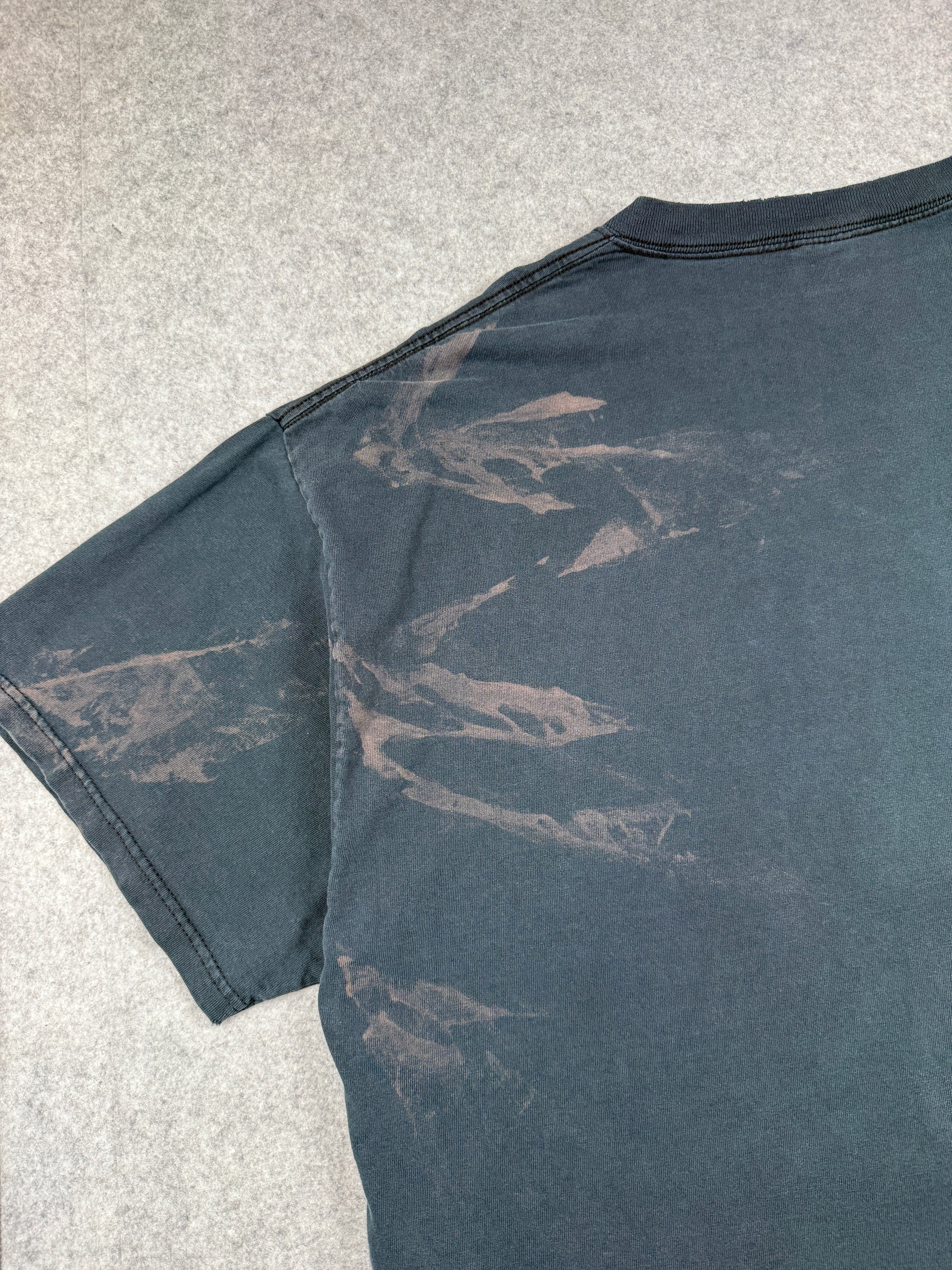 Vintage Hooters Choppers Skulls Tee Black