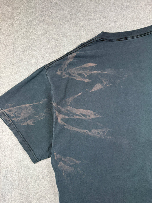 Vintage Hooters Choppers Skulls Tee Black | Vitnage Clothing Store Canada