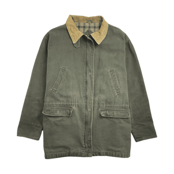 (L) Vintage Northern Reflections Chore Jacket Green