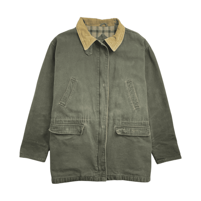 (L) Vintage Northern Reflections Chore Jacket Green