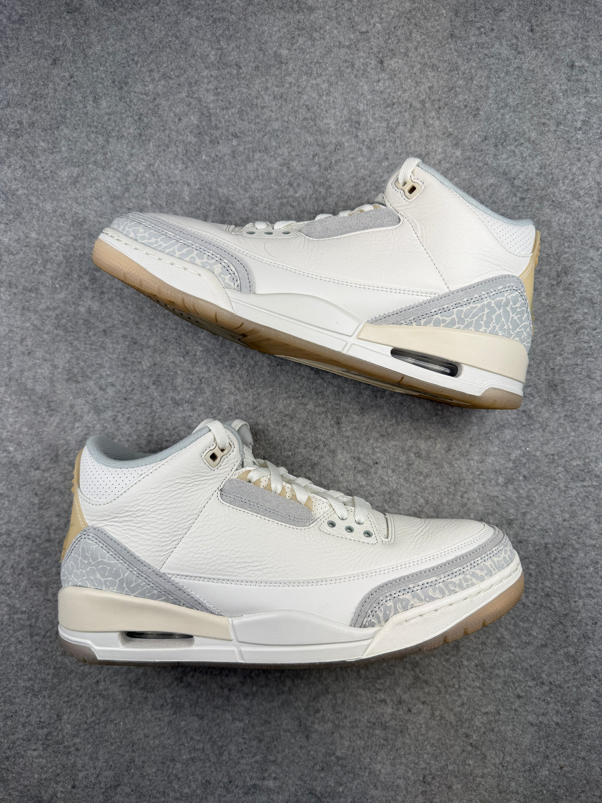 Air Jordan 3 Retro Craft Ivory (USED)