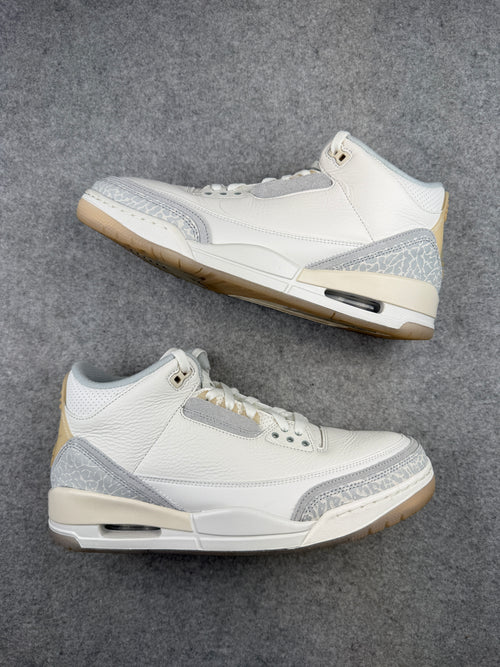 Air Jordan 3 Retro Craft Ivory (USED)