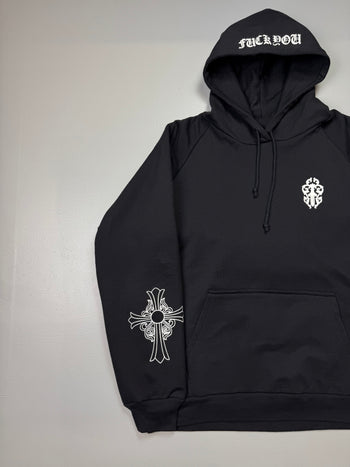 Vintage Chrome Hearts Thermal Lined Hoodie
