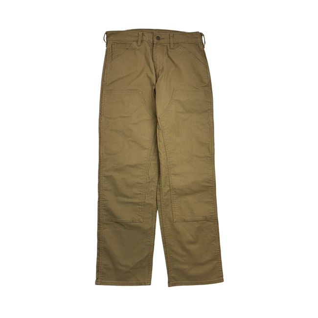 (33) Levi's Double Knee Workwear Pants Khaki