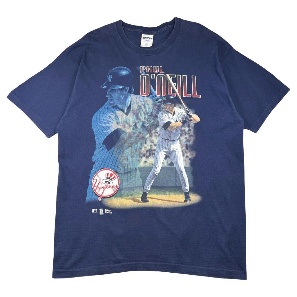 Vintage New York Yankees Paul O'Neill Tee Navy