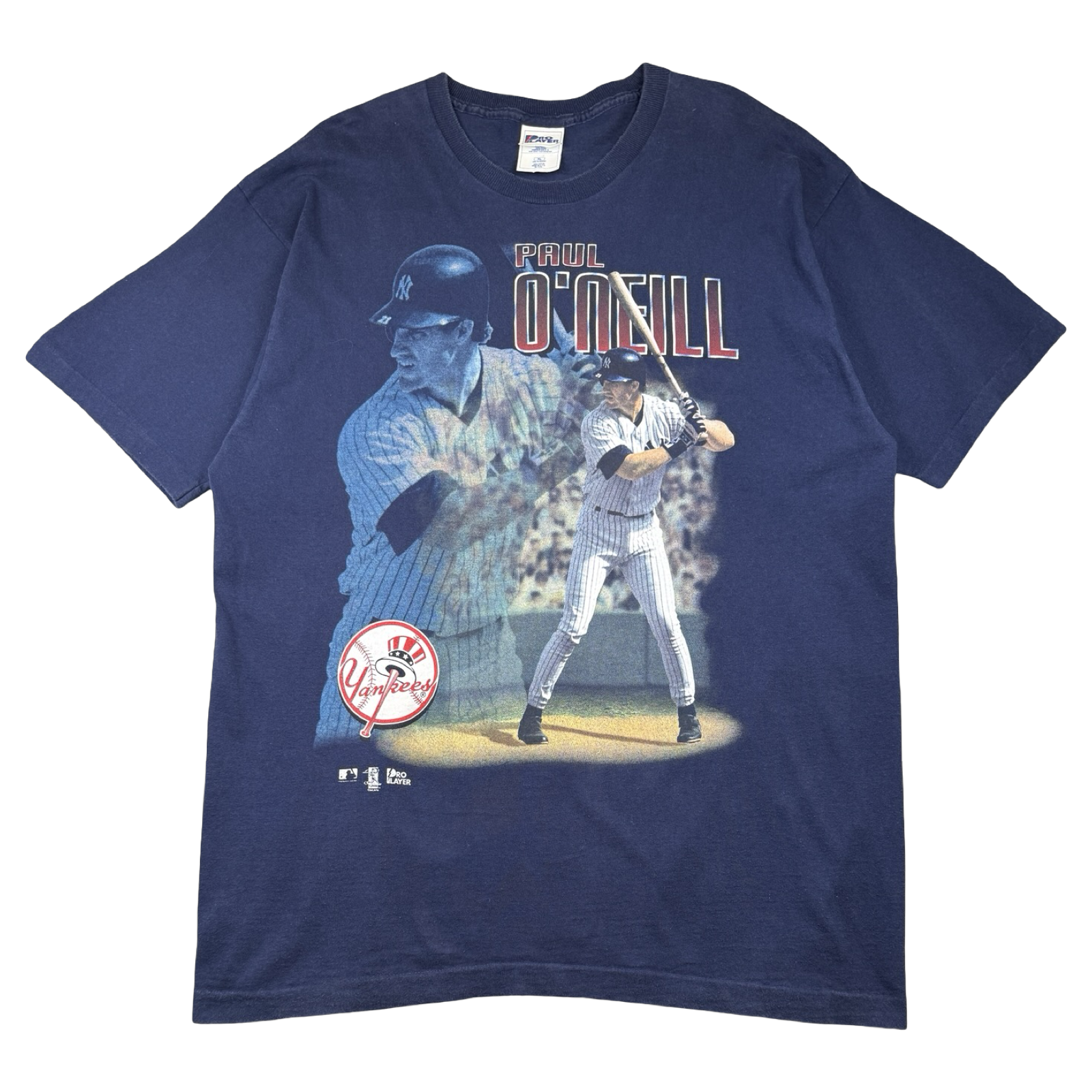 Vintage New York Yankees Paul O'Neill Tee Navy
