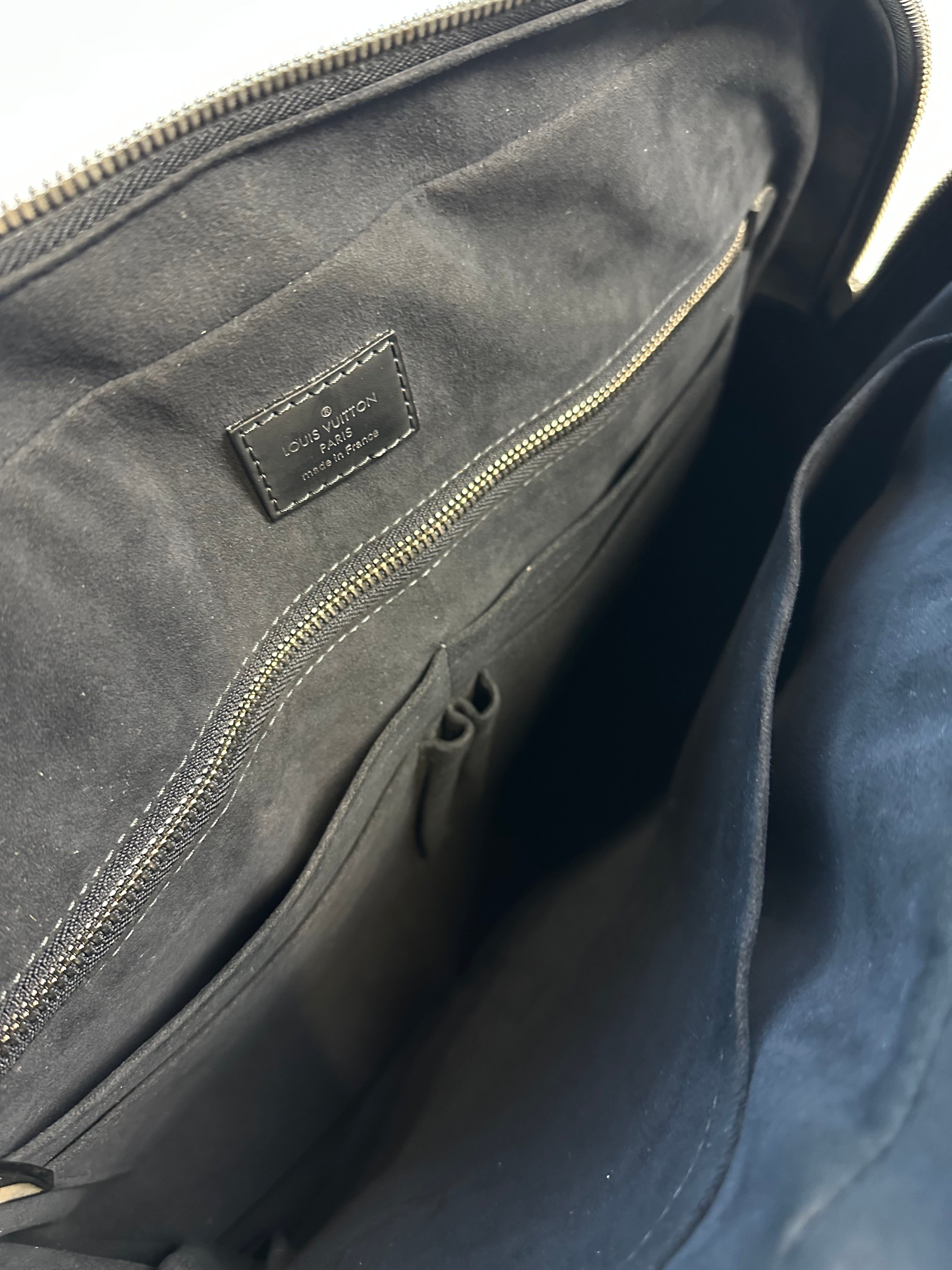 Louis Vuitton Damier Graphite Overnight Briefcase