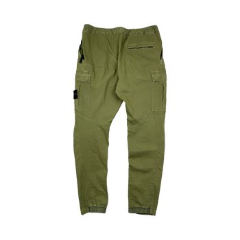 Stone Island Cargo Pants Olive (USED)