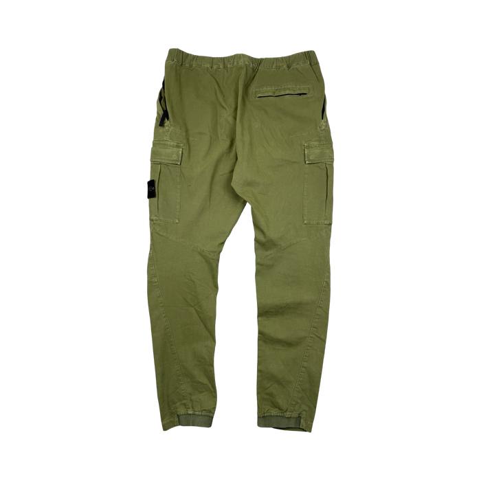 Stone Island Cargo Pants Olive (USED) | Vitnage Clothing Store Canada